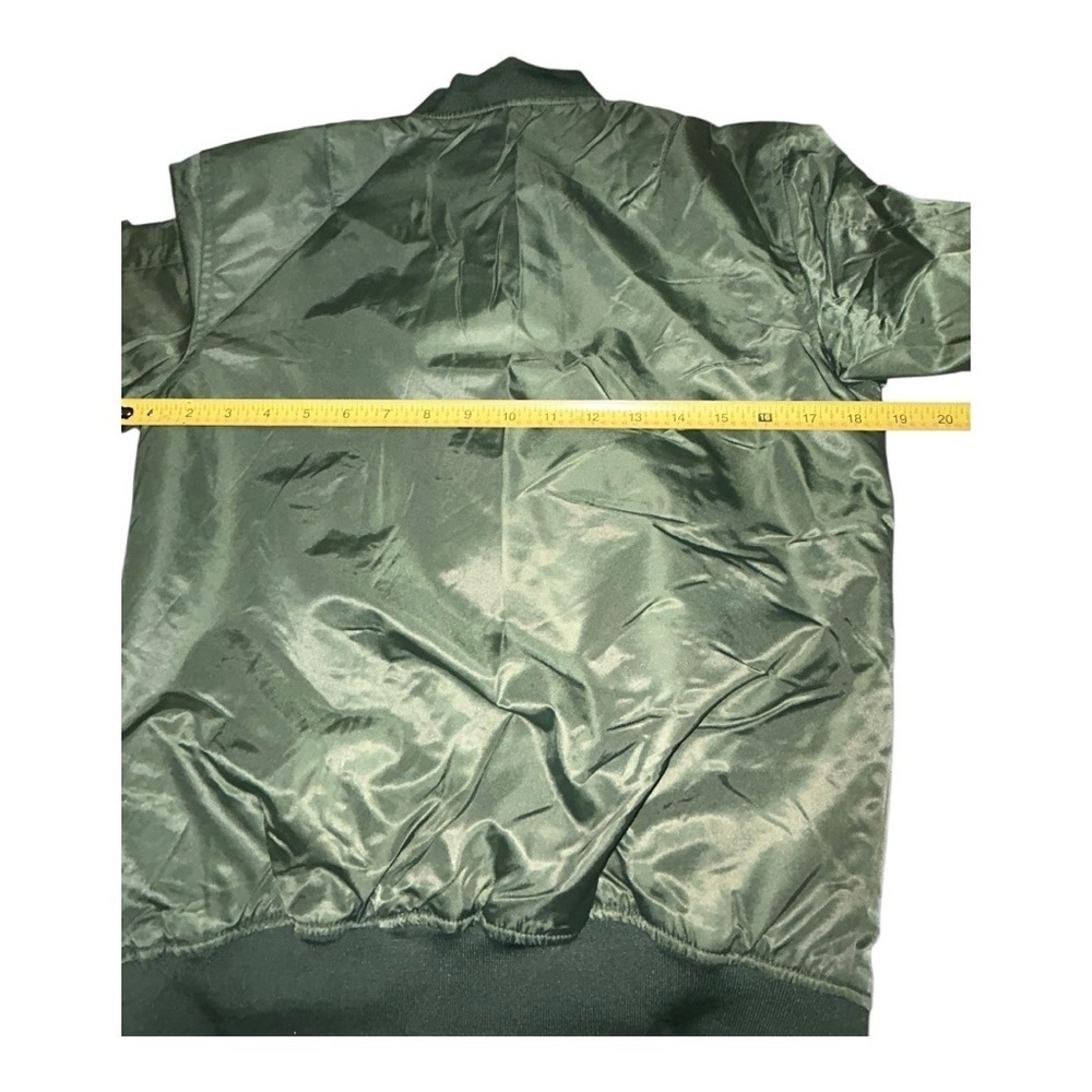 Asstseries Militare Women’s  Bomber Jacket Windbreaker Blue Lightweight Size S - Picture 10 of 15